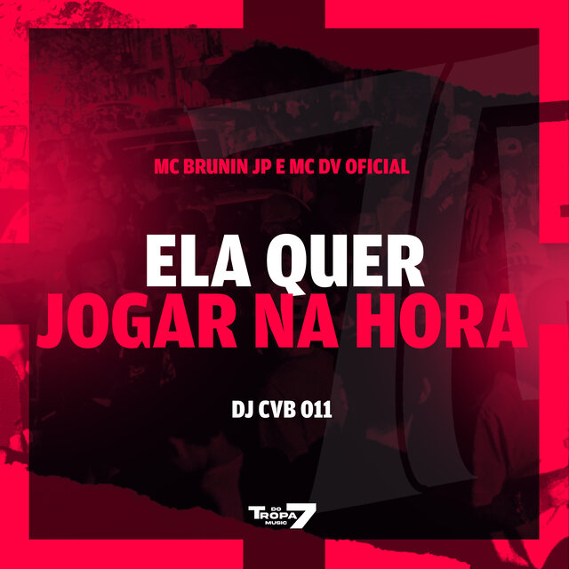 Ela quer jogar na hora