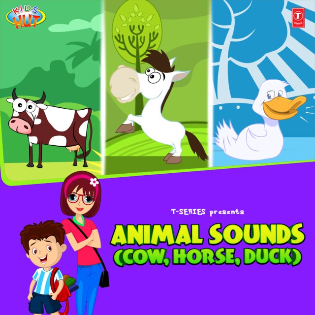 Animal Sounds (Cow, Horse, Duck)