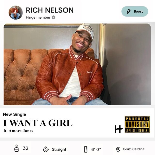 I Want A Girl (feat. Amore Jones)