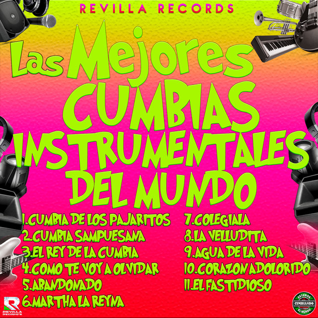 Las Mejores Cumbias Instrumentales del Mundo