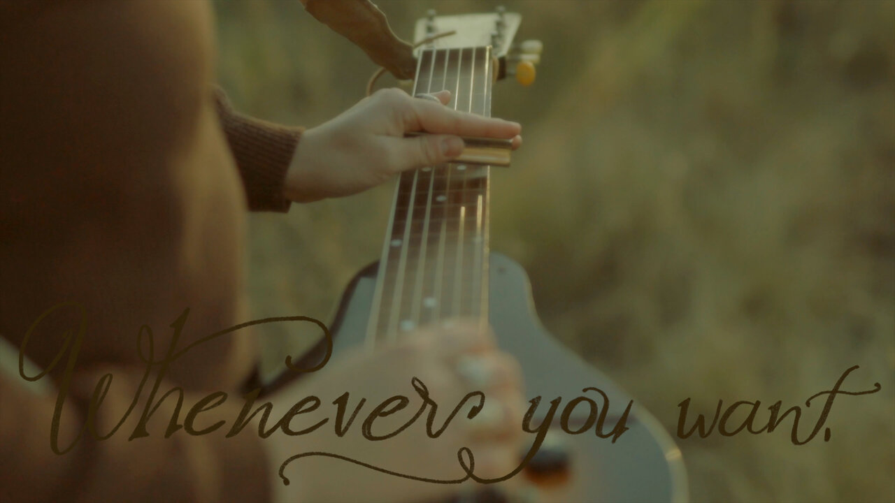 whenever you want (Visualizer)