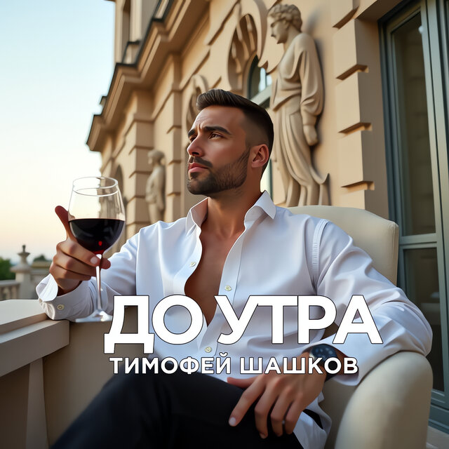 До утра