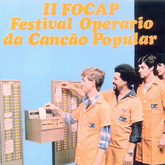 Focap Festival Operário da Canção Popular: Vol. 2