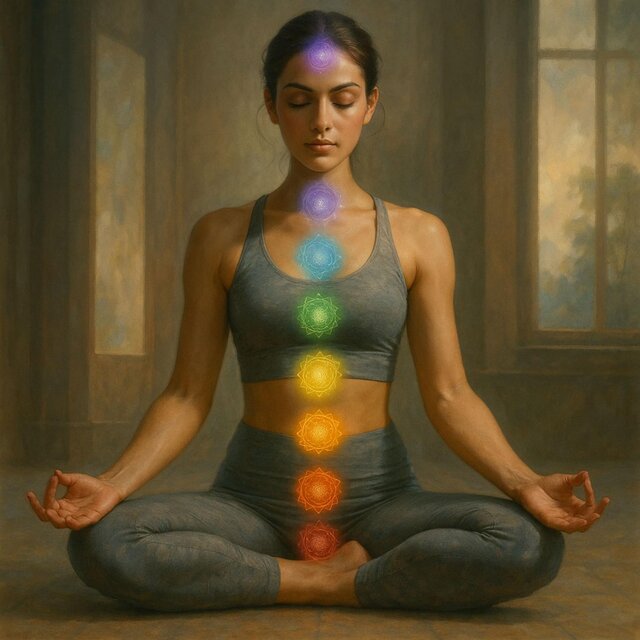 Yoga zur ganzheitlichen Chakren-Balance