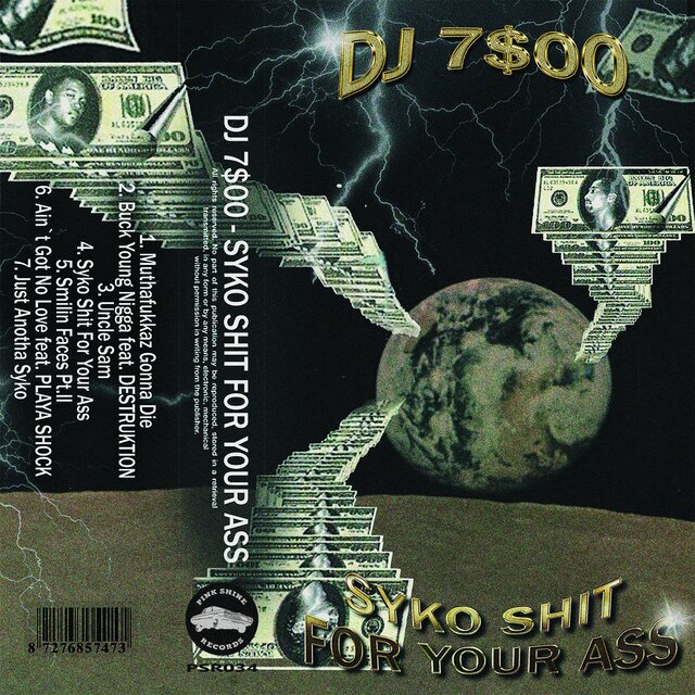 SYKO SHIT FOR YOUR ASS