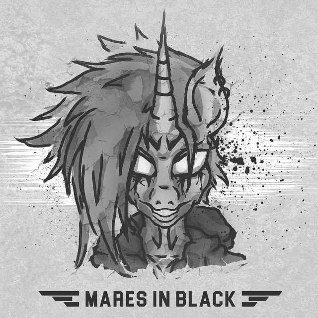Mares in Black