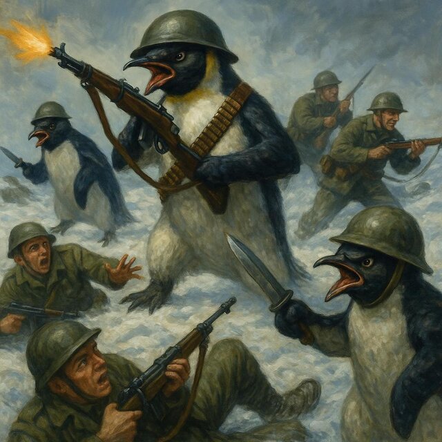 March Of The Penguins