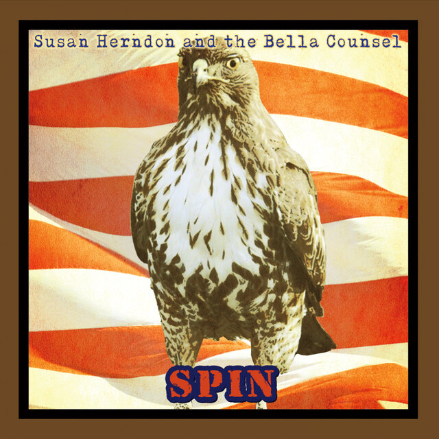 Cover art for album Spin by Susan Herndon and the Bella Counsel