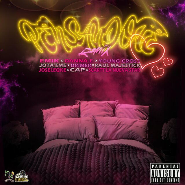 Pensandote (feat. Jota'Eme, Emik, Young Cross, Danna-E, Joseleqke, Raul Majestick, CAP & Scartt) [Remix]