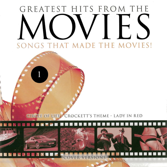 Greatest Hits From The Movies, Vol. 1