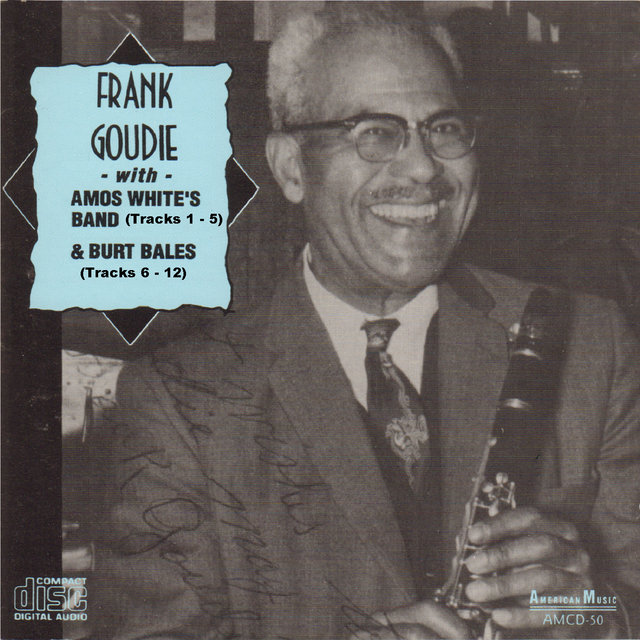 Frank Goudie with Amos White's Band and Burt Bales