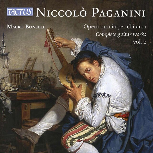 Paganini: Complete Guitar Works, Vol. 2