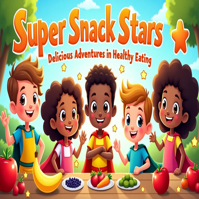 Super Snack Stars Delicious Adventures in Healthy Eating