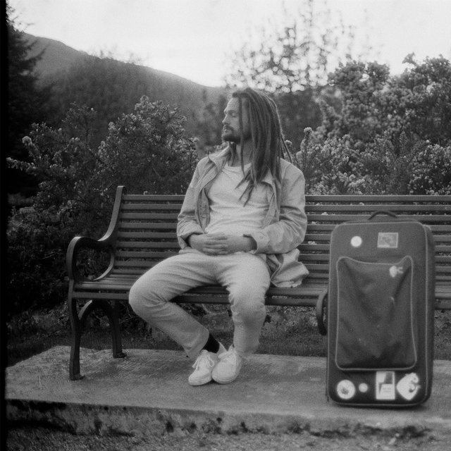 Cover art for album  by Tobias Elof, Åkervinda