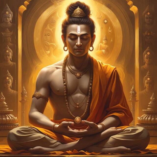 Mantras Hinduistas de Prosperidade para Sono Profundo Restaurador – com frequências 888 + 528 + 432Hz