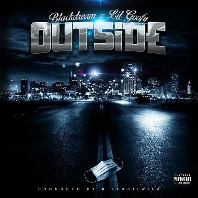 Outside