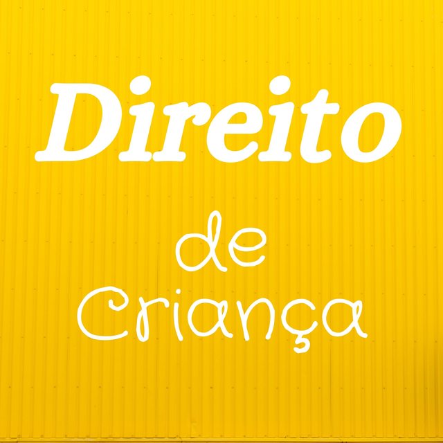 Direito de Criança