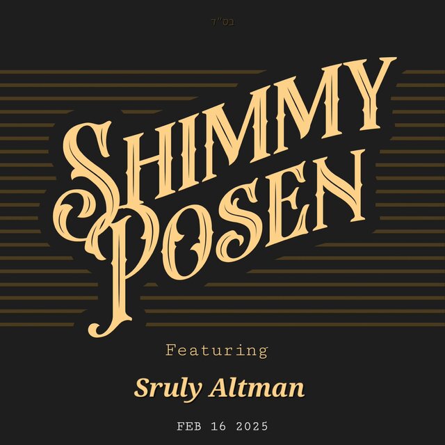 Feb. 16 '25 Wedding (Sruly Altman)