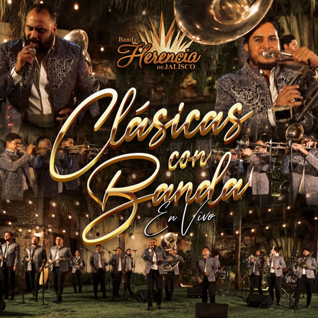 Clásicas Con Banda (En Vivo)