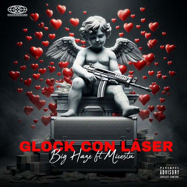 Glock con láser