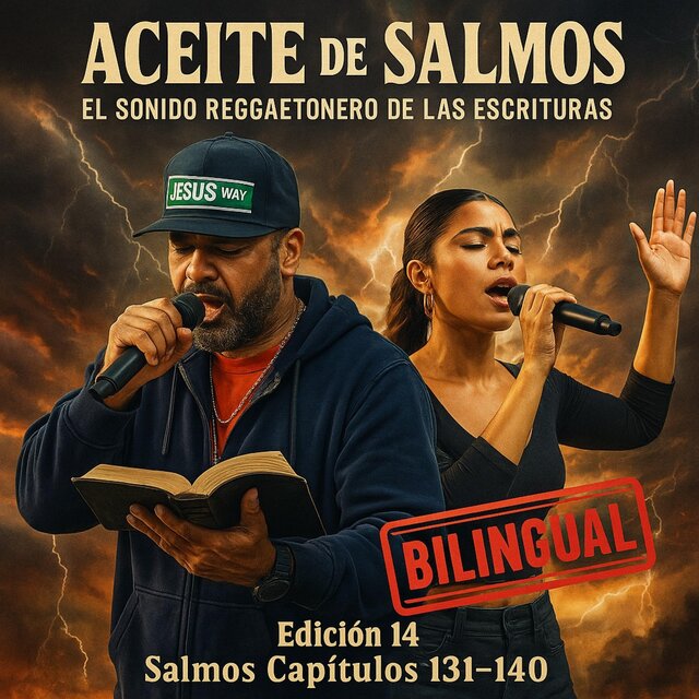 ACEITE DE SALMOS (El Sonido REGGAETONEREO De Las Escrituras) Edición 14 Salmos Capítulos 131-140