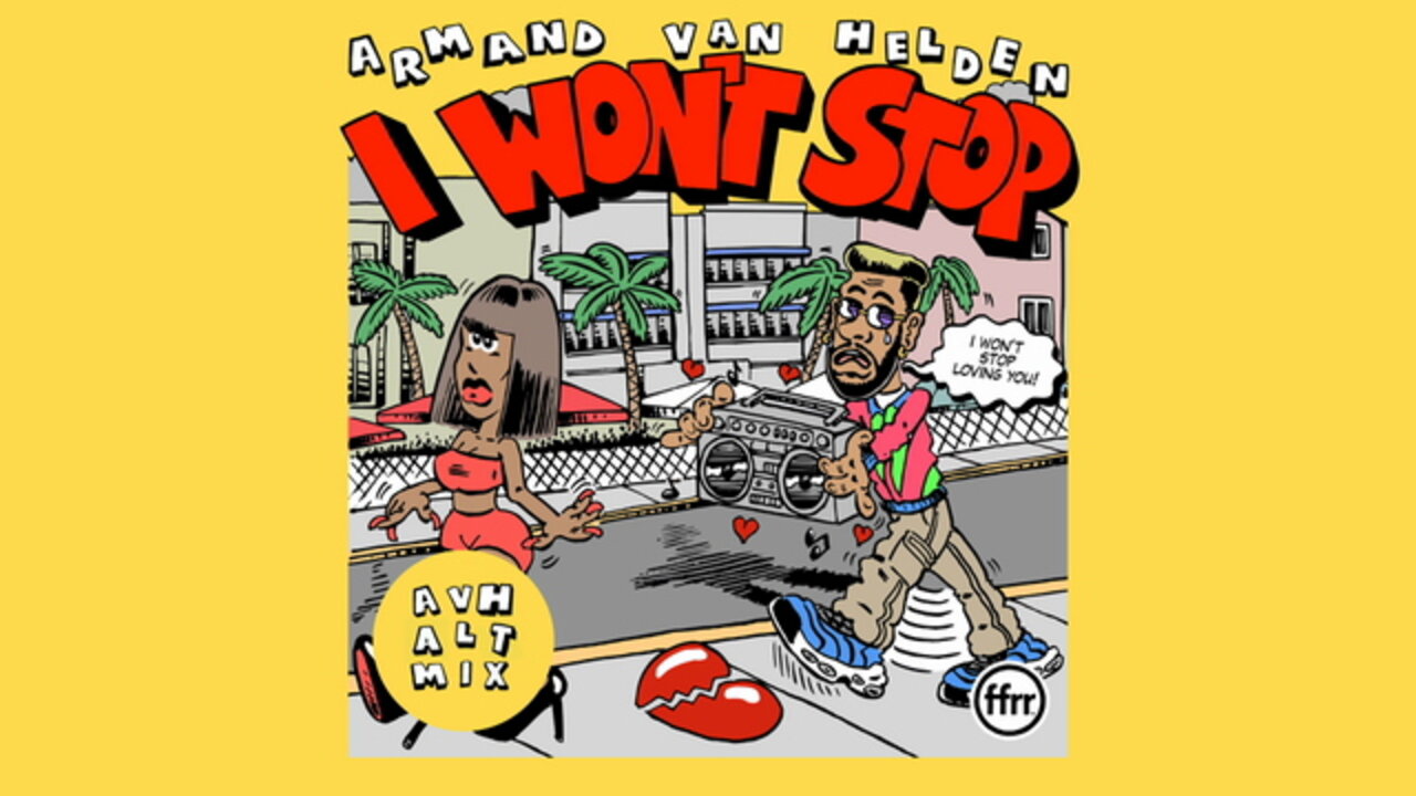 I Won’t Stop (AVH Alt Mix) [Visualiser Video]