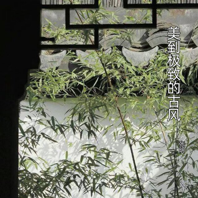 美到极致的古风