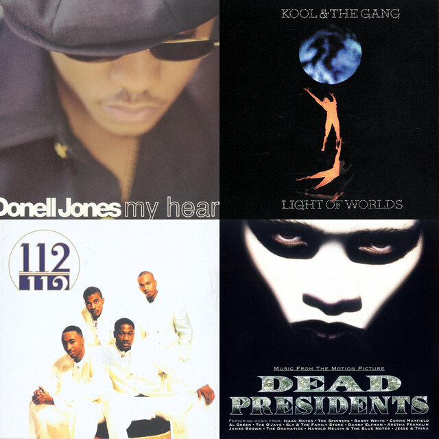 Cover art for album Sharing RnB Samples is a Love Language by User