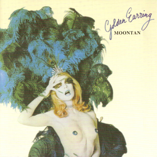 Cover art for album Moontan by Golden Earring