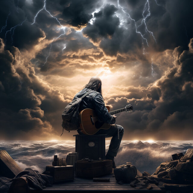Thunder Echoes: Resonant Storm Rhythms