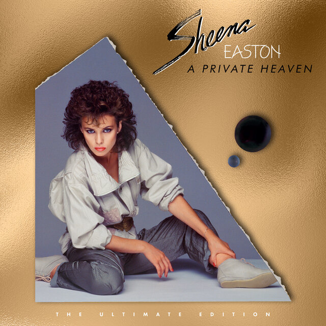 Cover art for album  by Sheena Easton