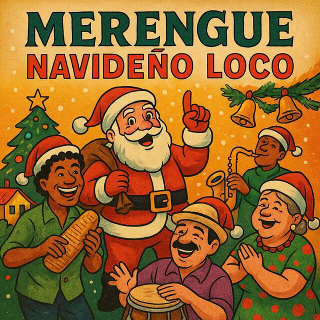 Merengue Navideño Loco