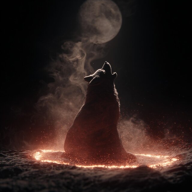 Ashes in Moonlight