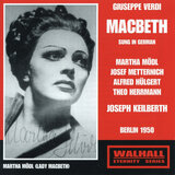 Macbeth, Act II: Sieh, wie vom Himmel schwer herab (Live)