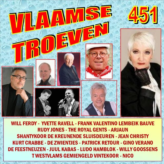 Vlaamse Troeven Volume 451