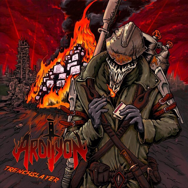 Cover art for album Trenchslayer by Ardityon