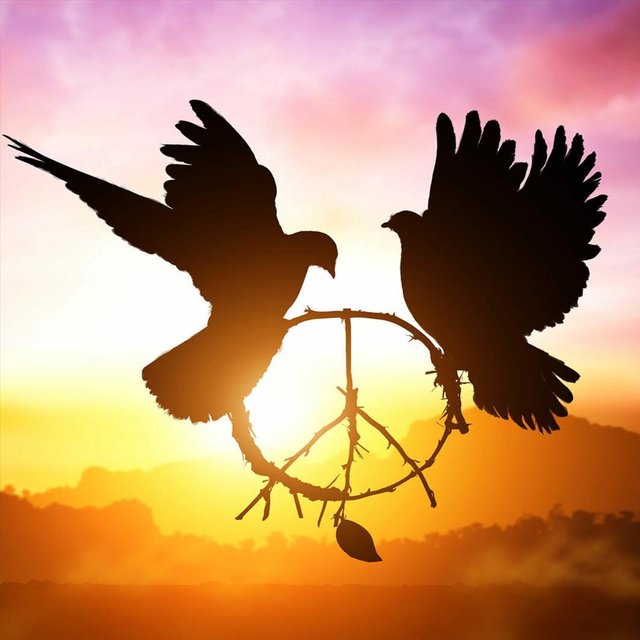 The March - Only Peace, No War