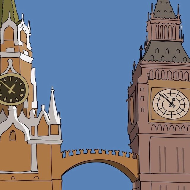 Москва-Лондон