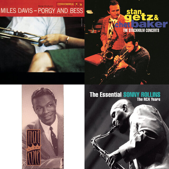 Late night jazz serenade