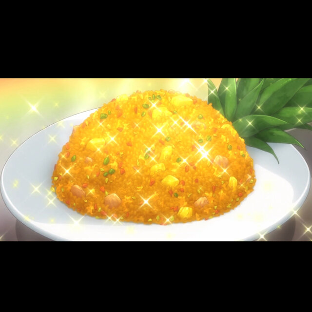 Pineapplefriedrice