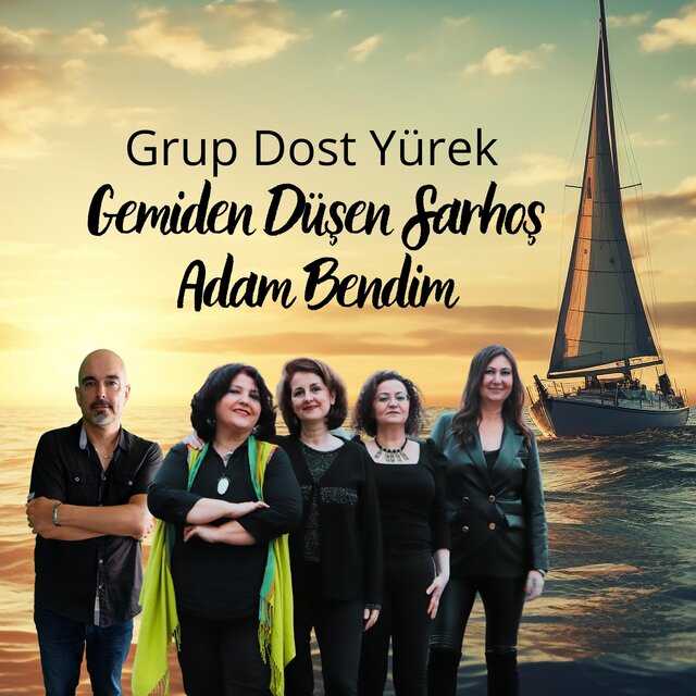 Gemiden Düşen Sarhoş Adam Bendim