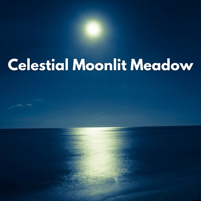 Celestial Moonlit Meadow