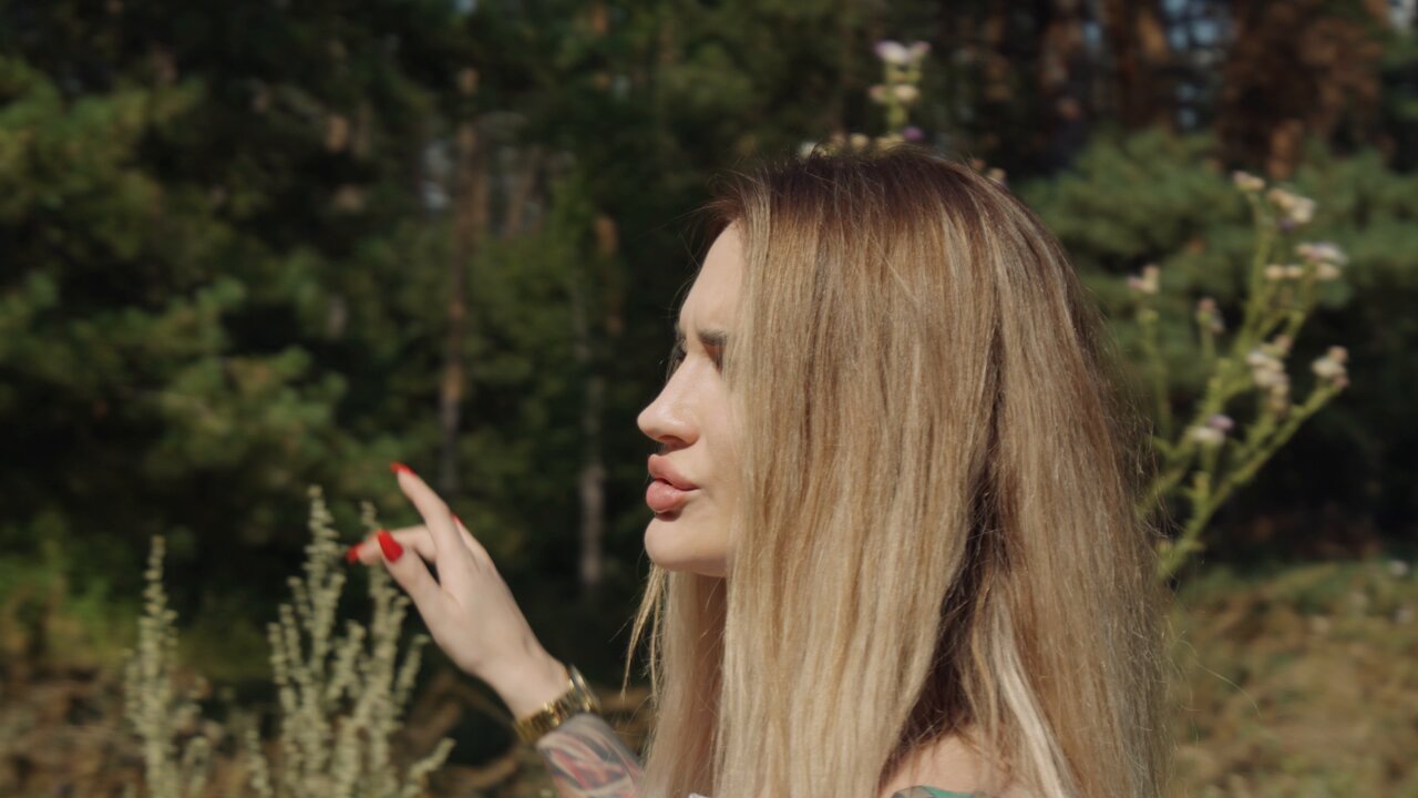 Жена бандита