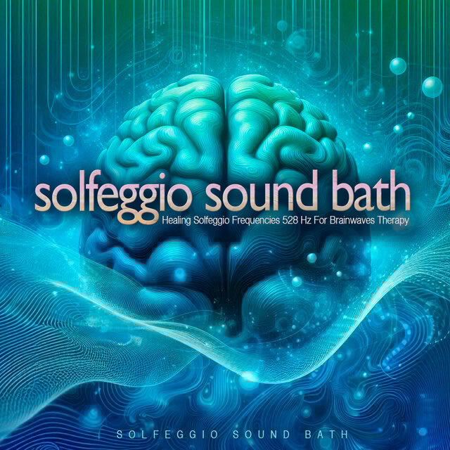 Solfeggio Sound Bath - Healing Solfeggio Frequencies 528 Hz For Brainwaves Therapy