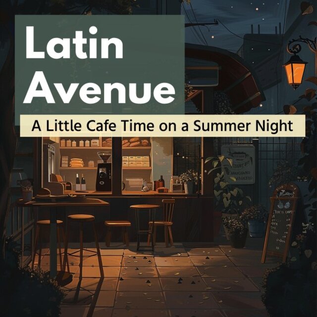 A Little Cafe Time on a Summer Night