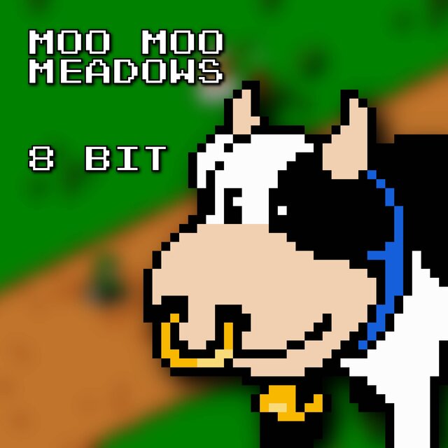 Moo Moo Meadows 8 Bit (Mario Kart Wii)