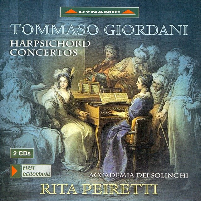 Giordani: Harpsichord Concertos