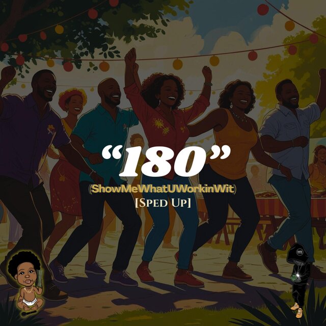 180 (feat. Franklin DaCaprio) [Sped Up]