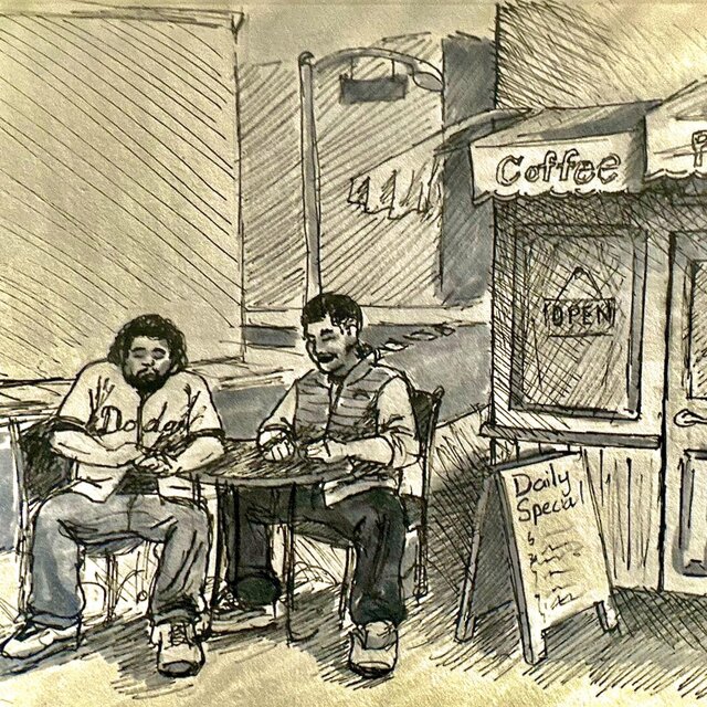 coffeeshopvibes (feat. GALINDO)