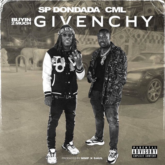 Buyin' 2 Much Givency (feat. CML)